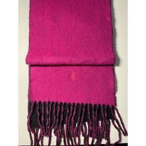 Polo Ralph Lauren Signature Virgin Wool Scarf